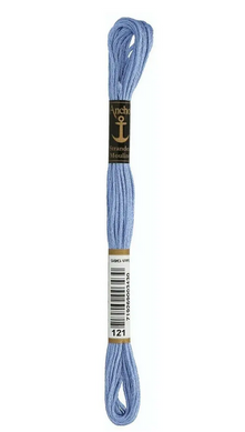 Мулине Blueberry Medium Light. Anchor (Anchor 121) - Вышивка крестиком и бисером - Овца Рукодельница