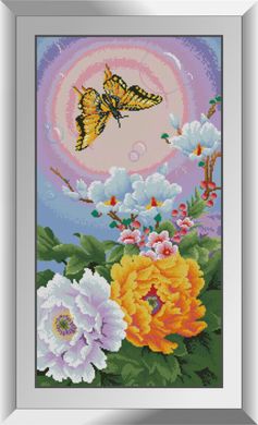 Полет бабочки. Набор алмазной живописи. Dream Art (31077D) - Вышивка крестиком и бисером - Овца Рукодельница