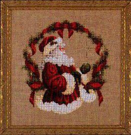 Spirit of Christmas Дух Різдва. Схеми вишивки хрестиком. Lavender Lace (LL11) - Вишивка хрестиком і бісером - Овечка Рукодільниця