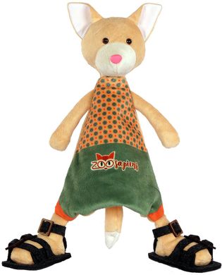 Персидський кіт. Набір для шиття м'яких іграшок. Zoo Sapiens (ММ3004) - Вишивка хрестиком і бісером - Овечка Рукодільниця