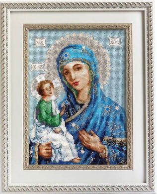 Икона Иерусалимской Божией Матери. Набор для вышивания крестом. Luca-S (BR114) - Вышивка крестиком и бисером - Овца Рукодельница