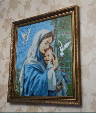 Материнська любов - Вишивка хрестиком і бісером - Овечка Рукодільниця