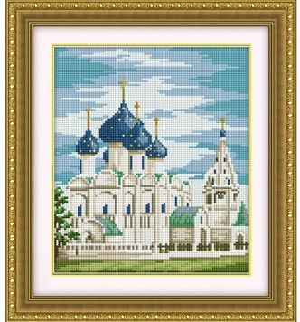 Набор для рисования камнями алмазная живопись Dream Art Собор Рождества Богородицы (квадратные, полная) 30246D - Вышивка крестиком и бисером - Овца Рукодельница