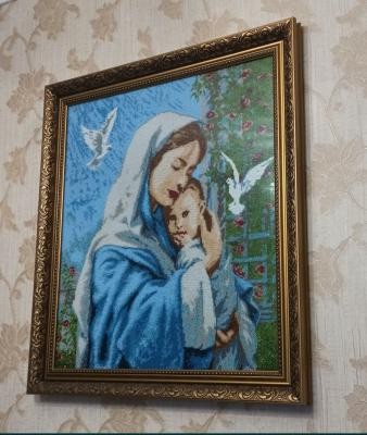 Материнська любов - Вишивка хрестиком і бісером - Овечка Рукодільниця