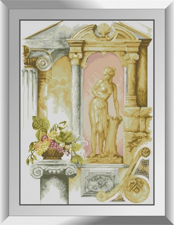 Греция. Набор алмазной живописи. Dream Art (31279D) - Вышивка крестиком и бисером - Овца Рукодельница