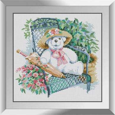 Білий ведмідь. Набір алмазний живопис. Dream Art (31125D) - Вишивка хрестиком і бісером - Овечка Рукодільниця