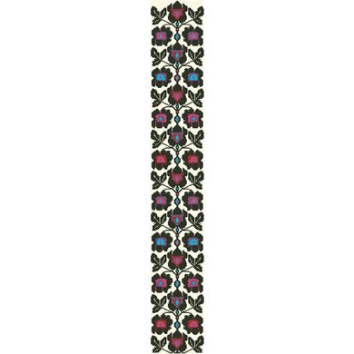 Набір для вишивки нитками Барвиста Вишиванка заготовки жіночої сукні – вишиванки Зоряна ПЛ691кМннннi