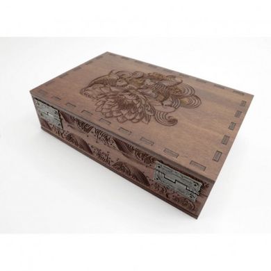 Короп Скринька вишивальниці ArtInspirate Box Короп 2 - Вышивка крестиком и бисером - Овца Рукодельница