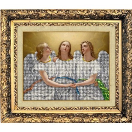 Оберіг трьох ангелів Набір для вишивання бісером КіТ 31217К - Вышивка крестиком и бисером - Овца Рукодельница