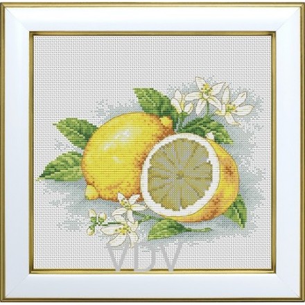 Лимон Набір для вишивання хрестиком VDV М-0309 - Вышивка крестиком и бисером - Овца Рукодельница