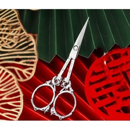 Ножиці для рукоділля Classic Design CD-145 срібло - Вишивка хрестиком і бісером - Овечка Рукодільниця