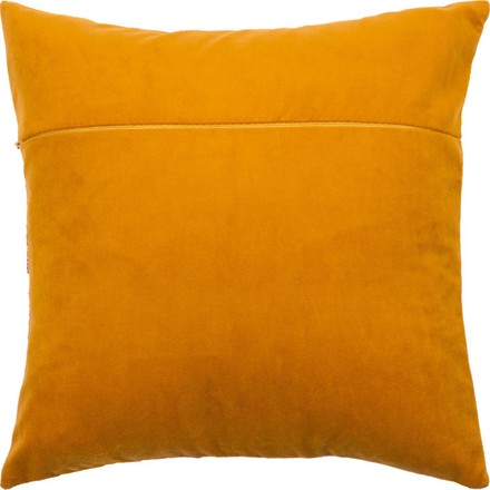 Апельсин (бархат). Обратная сторона для подушки. Чарівниця (VB-310) - Вышивка крестиком и бисером - Овца Рукодельница