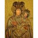 Схема картины Зарваницкая Икона Божией Матери для вышивки бисером на ткани ТО073пн3243