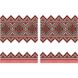 Набор для вышивания нитками Барвиста Вышиванка Свадебный рушник 50х250 ТР428дн5099i
