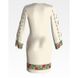 Набір для вишивки нитками Барвиста Вишиванка заготовки жіночої сукні – вишиванки Трояндове мереживо ПЛ119шМннннi
