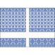 Набір для вишивки нитками Барвиста Вишиванка Рушник для Весільних Ікон 30х120 ТР113дн3099i