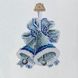 Дзвіночки Новорічна іграшка для вишивки хрестом на пластиковій канві Virena VPC_012