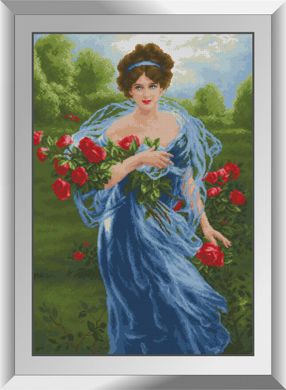 Увлечение розами. Набор алмазной живописи. Dream Art (31464D) - Вышивка крестиком и бисером - Овца Рукодельница