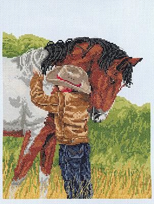 Конь. Набор для вышивания. Janlynn (008-0209) - Вышивка крестиком и бисером - Овца Рукодельница