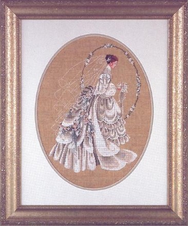 The Bride Невеста. Схемы вышивки крестом. Lavender Lace (LL9) - Вышивка крестиком и бисером - Овца Рукодельница