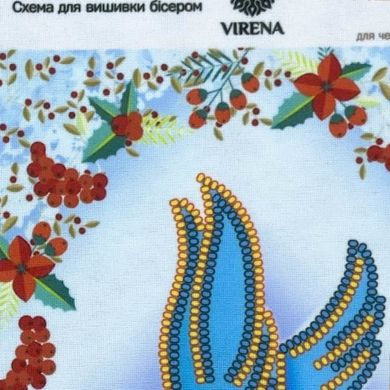 Голуб Схема для вишивання бісером Virena А5Н_347 - Вышивка крестиком и бисером - Овца Рукодельница