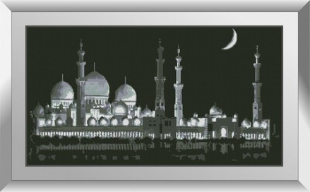 Нічна мечеть. Набір алмазний живопис. Dream Art (31599D) - Вишивка хрестиком і бісером - Овечка Рукодільниця