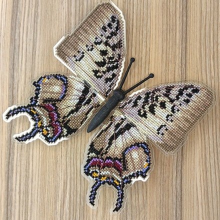 Polyura dehanii sulthan. Метелик Набір для вишивання хрестиком ArtInspirate BUT-90 - Вишивка хрестиком і бісером - Овечка Рукодільниця