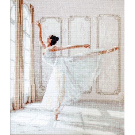 Набор для вышивания LETISTITCH Ballerina LETI 901 - Вишивка хрестиком і бісером - Овечка Рукодільниця