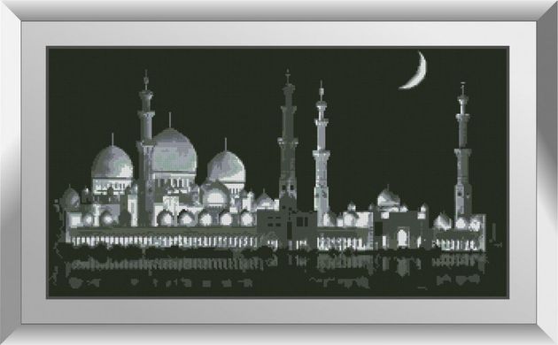 Ночная мечеть. Набор алмазной живописи. Dream Art (31599D) - Вышивка крестиком и бисером - Овца Рукодельница