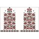 Набір для вишивки нитками Барвиста Вишиванка Весільний рушник 50х250 ТР053дн5099i