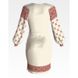 Набір для вишивки нитками Барвиста Вишиванка заготовки жіночої сукні – вишиванки Полісся ПЛ100кМннннi