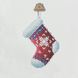 Носочка Новорічна іграшка для вишивання хрестиком на пластиковій канві Virena VPC_013