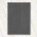 Обкладинка на паспорт сіра Заготовка для вишивки зі штучної шкіри Wonderland Сrafts FLBE(BB)-028
