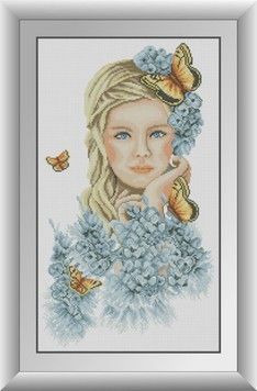 Набір для малювання каменями алмазний живопис Dream Art Жовті метелики (квадратні, повна) 30849D - Вишивка хрестиком і бісером - Овечка Рукодільниця