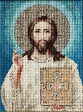 Иисус Христос. Набор для вышивания крестом. Luca-S (BR117) - Вышивка крестиком и бисером - Овца Рукодельница