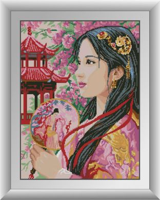 Принцесса Азии. Набор алмазной живописи. Dream Art (30895D) - Вышивка крестиком и бисером - Овца Рукодельница