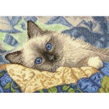 Набор для вышивания крестом Dimensions 70-65150 Charming - Вышивка крестиком и бисером - Овца Рукодельница