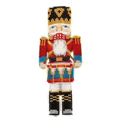 Набор для вышивания бисером объемной новогодней игрушки. Golden Key (Украина) (N-044) - Вышивка крестиком и бисером - Овца Рукодельница