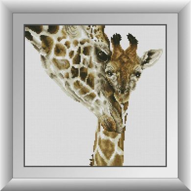 Материнське кохання (жирафи). Dream Art (30727D) - Вишивка хрестиком і бісером - Овечка Рукодільниця