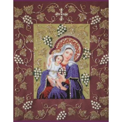 Набор для вышивания бисером Изящное Рукоделие НВ-003 Богородица Покрывающая в рамке - Вышивка крестиком и бисером - Овца Рукодельница