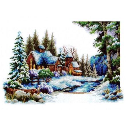 Зима. Набор для вышивания. Classic Design (8302) - Вышивка крестиком и бисером - Овца Рукодельница