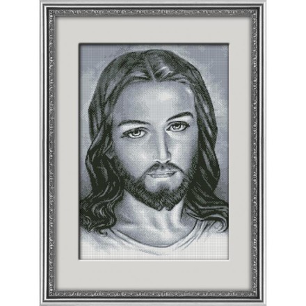 Ісус. Dream Art (30091D) - Вишивка хрестиком і бісером - Овечка Рукодільниця