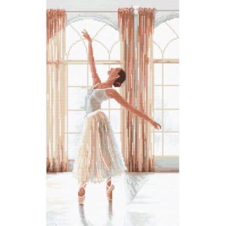 Набор для вышивания LETISTITCH Ballerina LETI 906 - Вишивка хрестиком і бісером - Овечка Рукодільниця