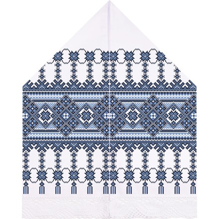 Набор для вышивания нитками Барвиста Вышиванка Рушник для Свадебных Икон 30х120 ТР484дн3099i - Вышивка крестиком и бисером - Овца Рукодельница