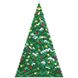 Набір для вишивки бісером Барвиста Вишиванка Пошита новорічна верхівка на ялинку Різдвяна ялинка (серія: На передодні свята) 14х18 ТР235аБ1418k
