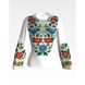 Набор для вышивки нитками Барвиста Вышиванка заготовки женской блузки – вышиванки Буковинская БЖ092кБннннi