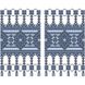 Набір для вишивки нитками Барвиста Вишиванка Рушник для Весільних Ікон 30х120 ТР484дн3099i
