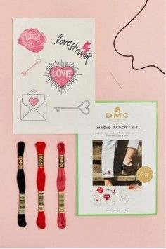 Набор для вышивания крестом DMC FK104 Love collection - Вышивка крестиком и бисером - Овца Рукодельница