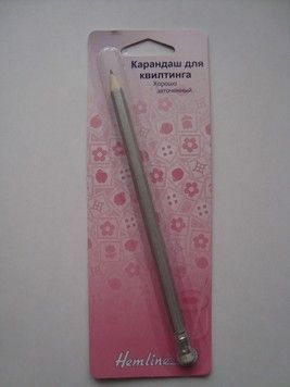 Карандаш серебряный 871 Hemline - Вышивка крестиком и бисером - Овца Рукодельница