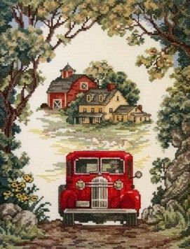 Путешествие Набор для вышивания крестом Classic Design 4581 - Вышивка крестиком и бисером - Овца Рукодельница